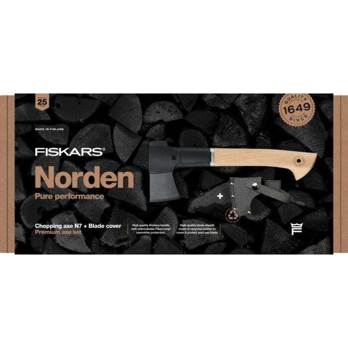 Fiskars Norden N7 kemping fejsze, 800g