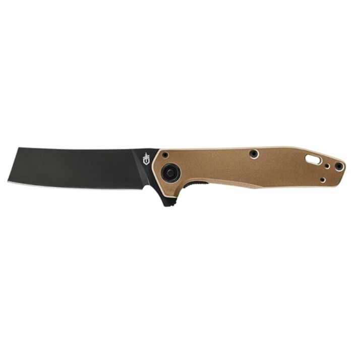 Fiskars Gerber Fastball Cleaver zsebkés, 7.6cm, barna