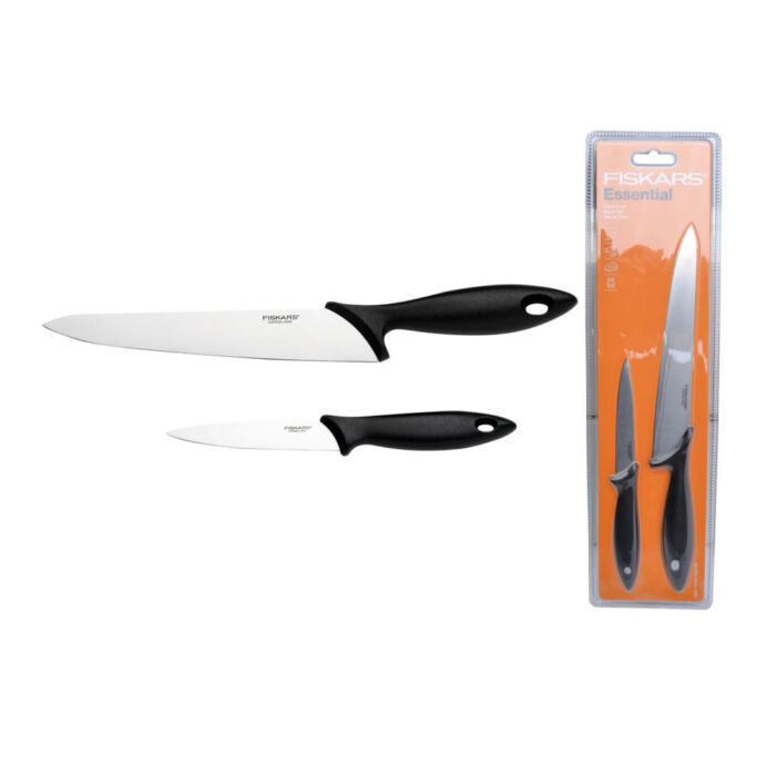 Fiskars essential szakácskészlet, 2 db-os