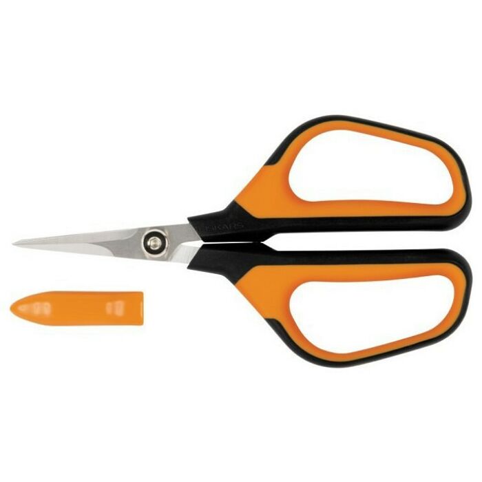 Fiskars Solid SP15 hegyes olló, 18.2cm