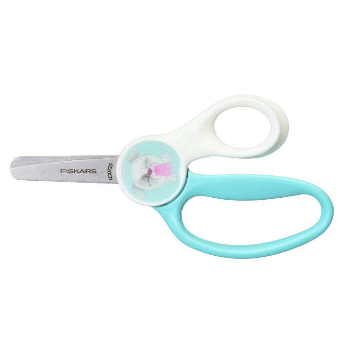 Fiskars Magic Morph gyermekolló, 13 cm - Kiskutyás 