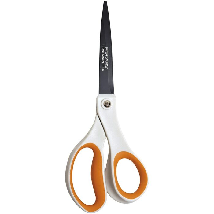 Fiskars tapadásmentes, titánium bevonatos olló 20 cm