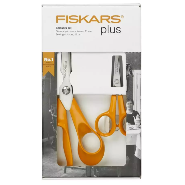 Fiskars 9853+9881 általános + varróolló
