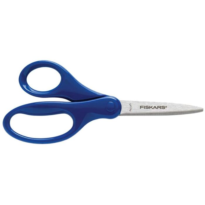 Fiskars gyermekolló, 15 cm, kék, Softgrip