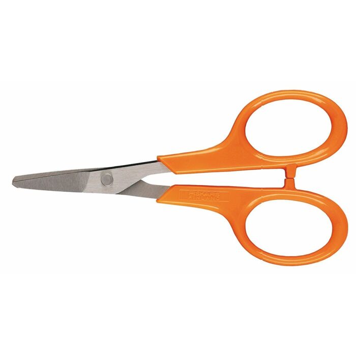 Fiskars körömvágó olló, egyenes, 10 cm
