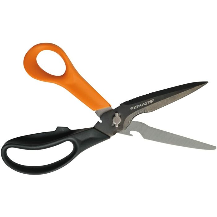 Fiskars Cuts+More multifunkcionális olló, 23 cm