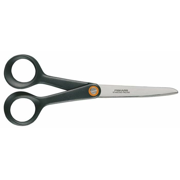 Fiskars Functional Form általános olló, 17cm, fekete