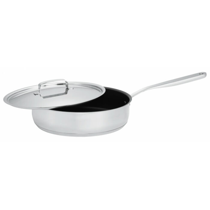 Fiskars párolóserpenyő, 26 cm, rozsdamentes acél