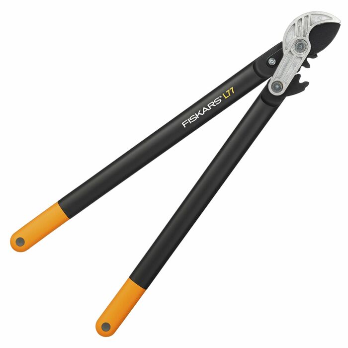 FiskarsPowerGear™ műanyag fogaskerekes ágvágó, rávágó (L) méret L77