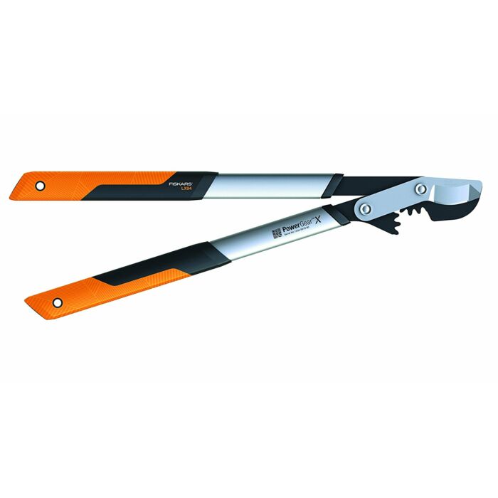 Fiskars PowerGearX™fém fogaskerekes ágvágó (M) méret