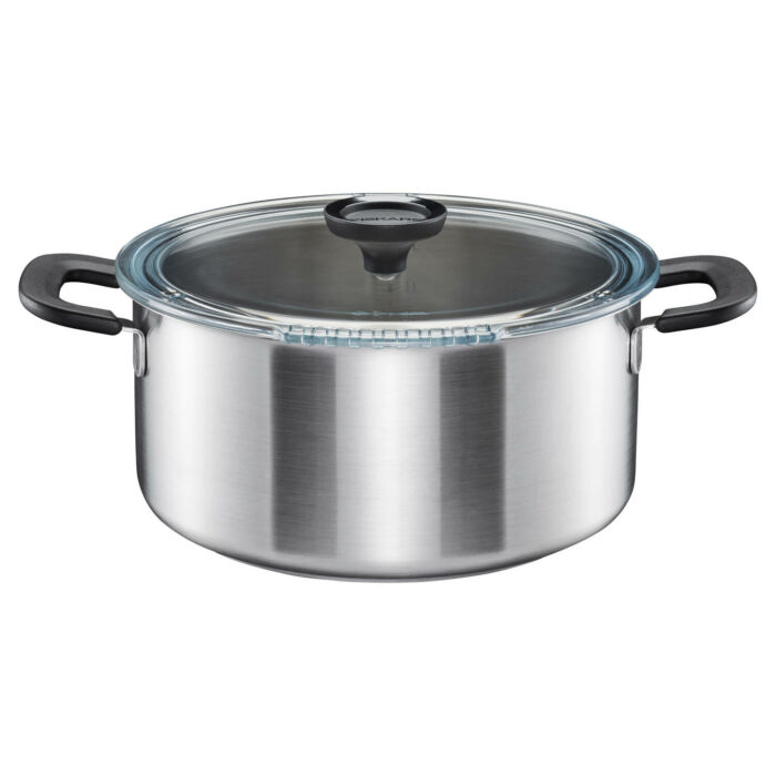 Fiskars Functional Form™ lábas, 5L, rozsdamentes acél