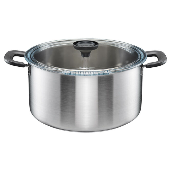 Fiskars Functional Form lábas 7L, rozsdamentes acél