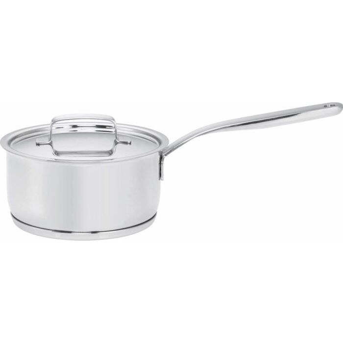 Fiskars nyeles lábas, 1,5 L, fedővel, rozsdamentes acél