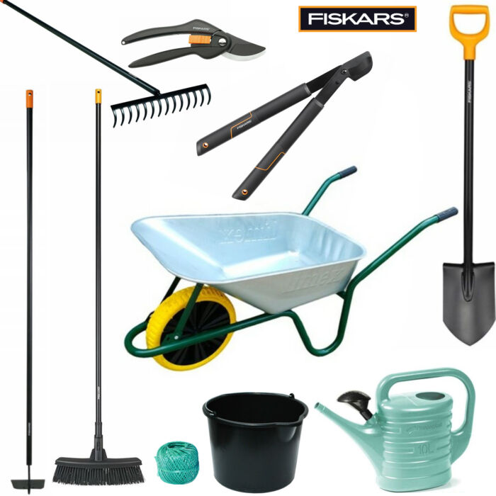 Fiskars kerti kezdő csomag
