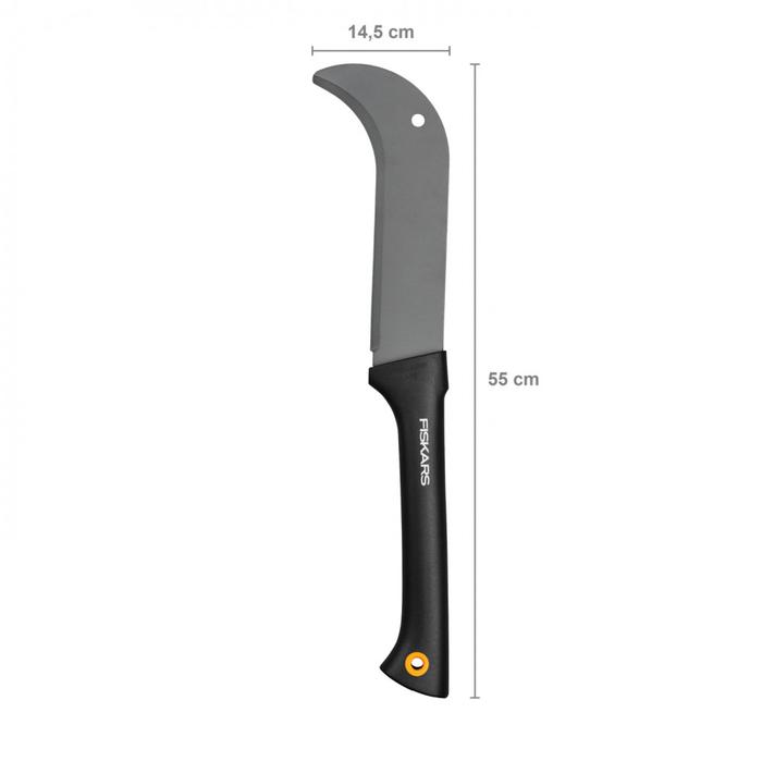 Fiskars Solid S3 kampós gallyazókés, 513g