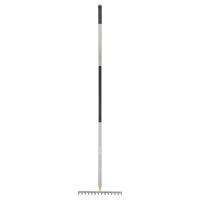 Fiskars Ergonomic gereblye, fém fejjel