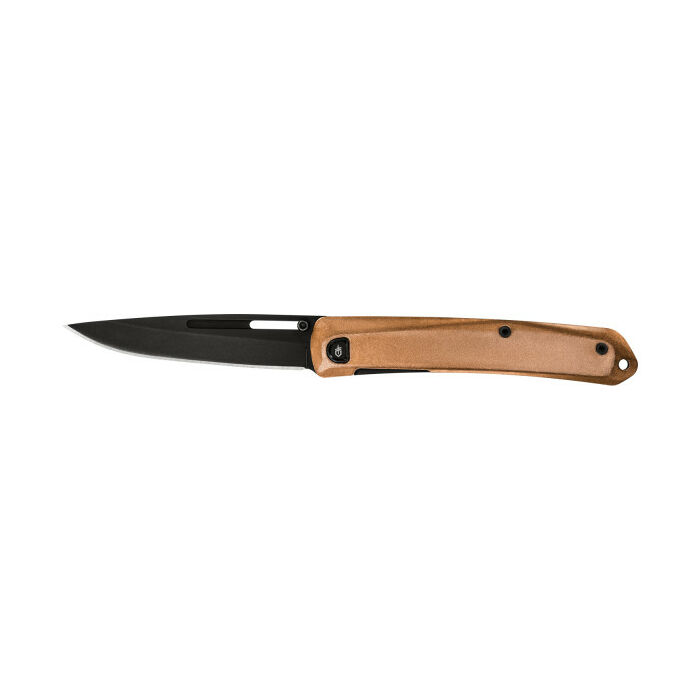 Fiskars Gerber Affinity zsebkés, réz markolat, 12.1cm