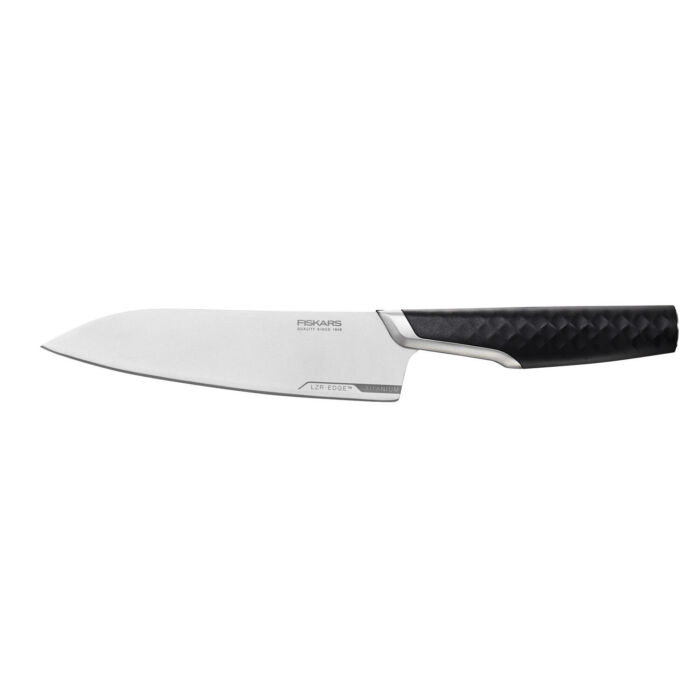 Fiskars Titanium szakácskés, 15 cm