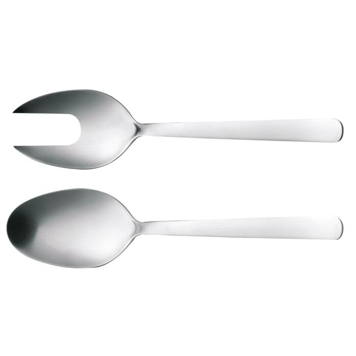 Fiskars salátavilla-és kanál, matt