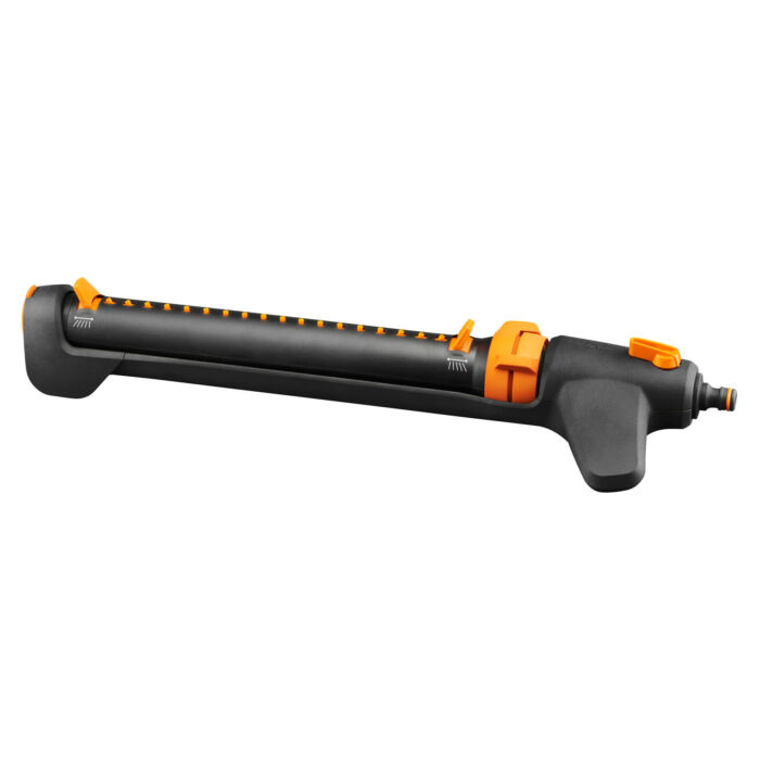 Fiskars négyszög oszcilláló esőztető, Be/Ki