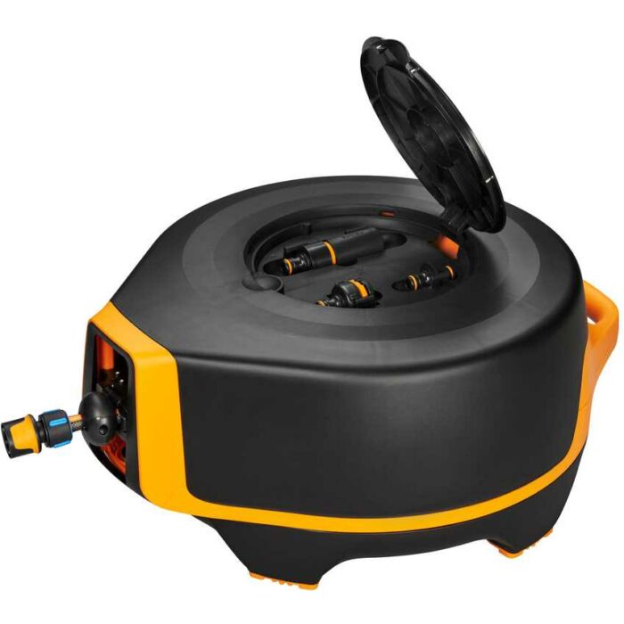 Fiskars XL automata tömlődob szett