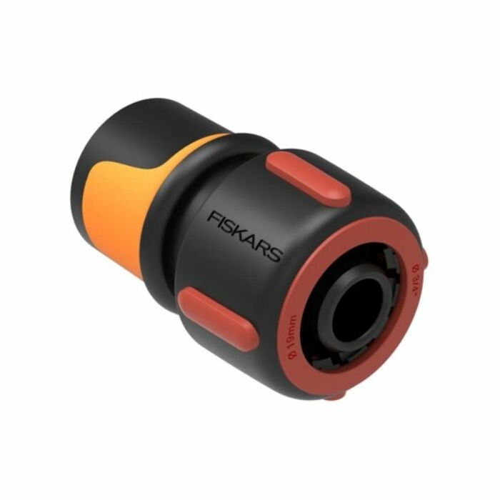 Fiskars tömlő gyorscsatlakozó, 19 mm (3/4”) FLOW