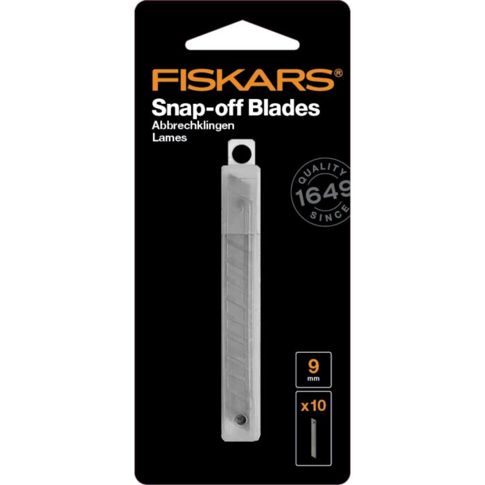 Fiskars pótpenge pengekéshez, 9mm, 10db