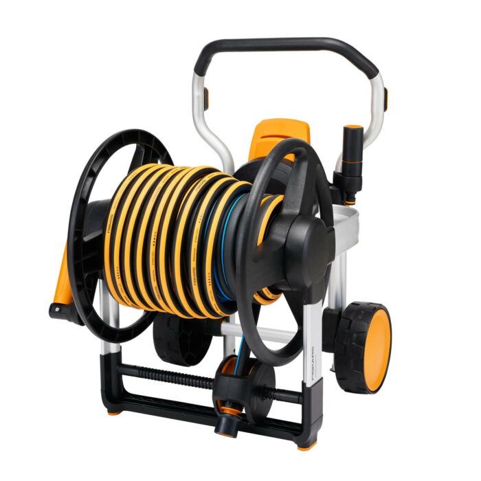 Fiskars performance manuális tömlőkocsi 13mm (1/2) 20m tömlővel (XL)