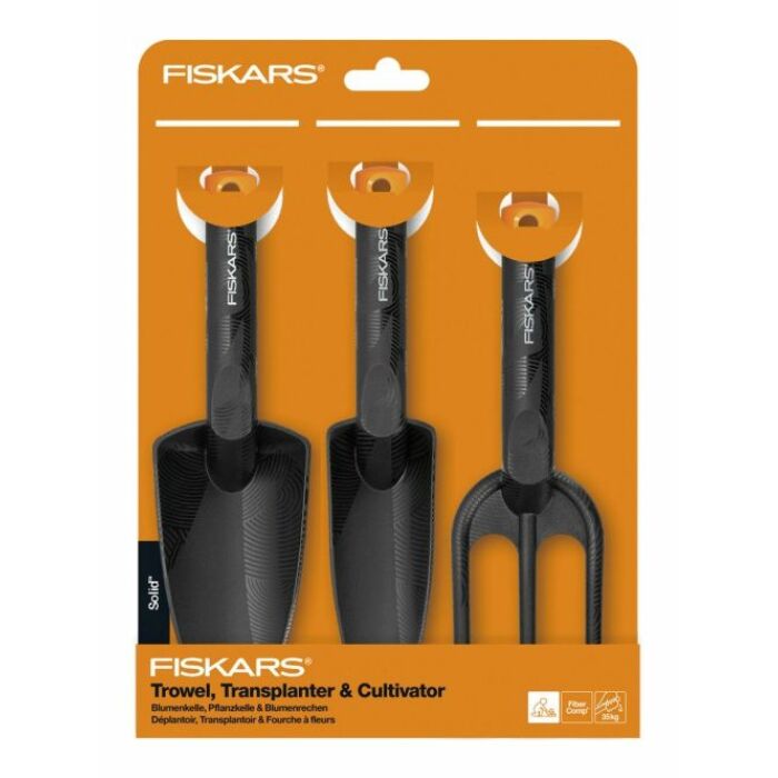 Fiskars Solid ültető szett