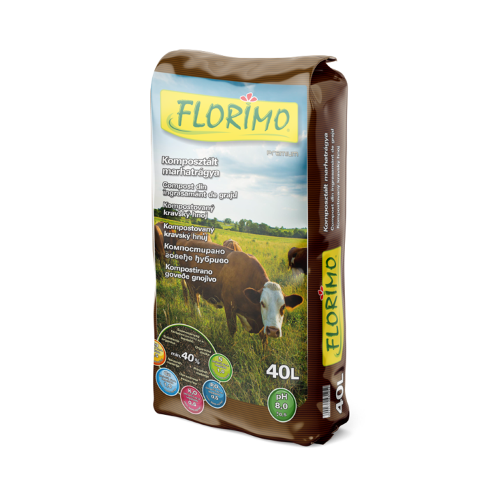 Florimo marhatrágya 40l komposztált