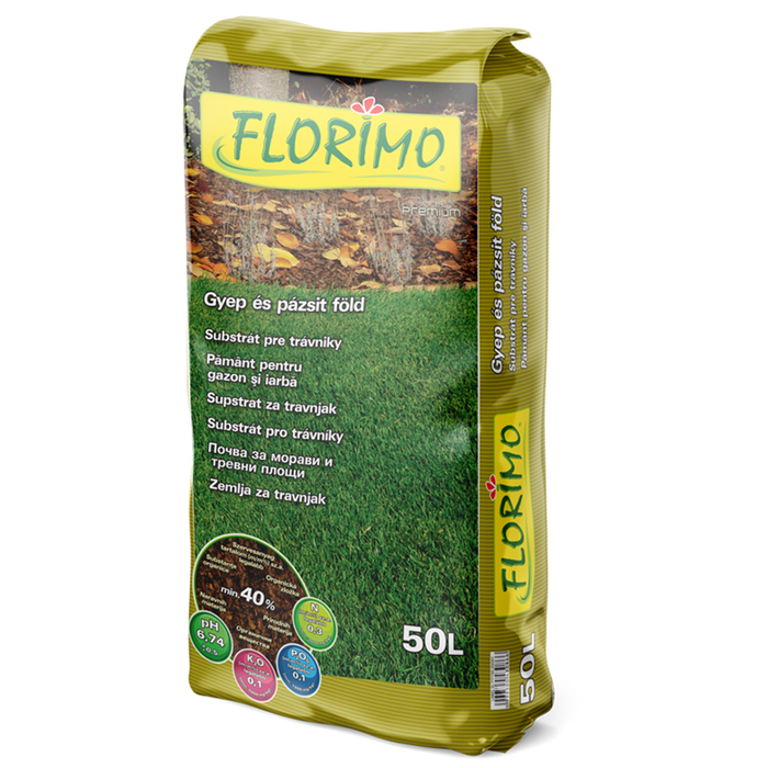 Florimo® Gyep- Pázsit Virágföld 50 l
