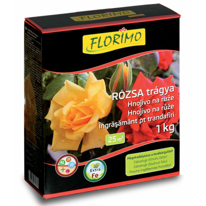 Florimo® Rózsa Műtrágya /Doboz/ 1 kg