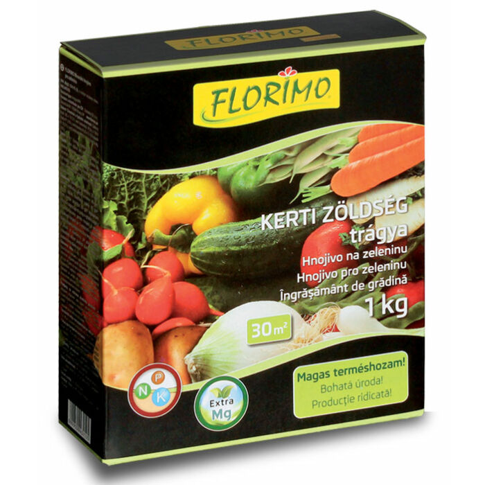 Florimo kerti zöldség trágya 1kg