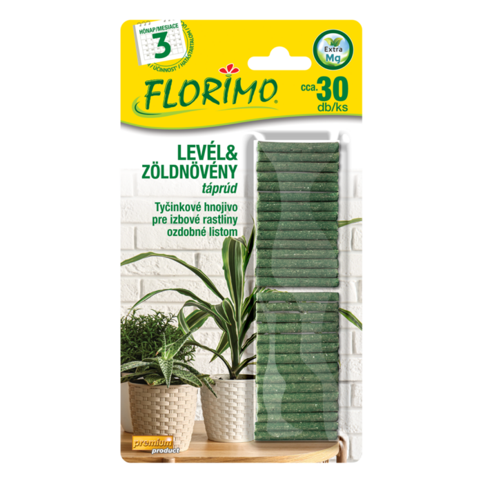Florimo Levél és zöldnövény táprúd 30db