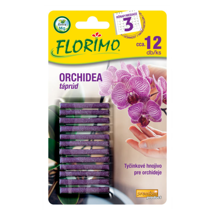 Florimo Orchidea táprúd 12db