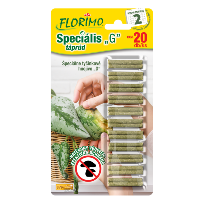 Florimo Speciális „G”  táprúd, Gomba