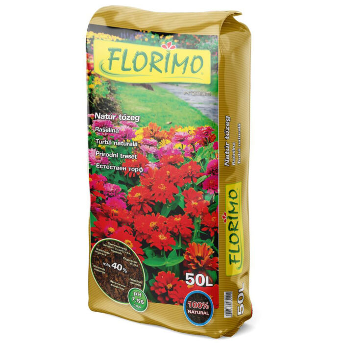 florimo natúr tőzeg 10L