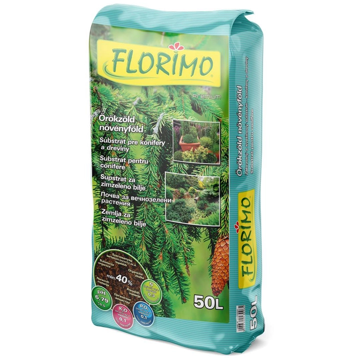 Florimo® Örökzöld Virágföld 50 l