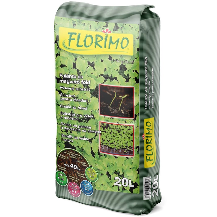 Florimo® palánta virágföld 20L