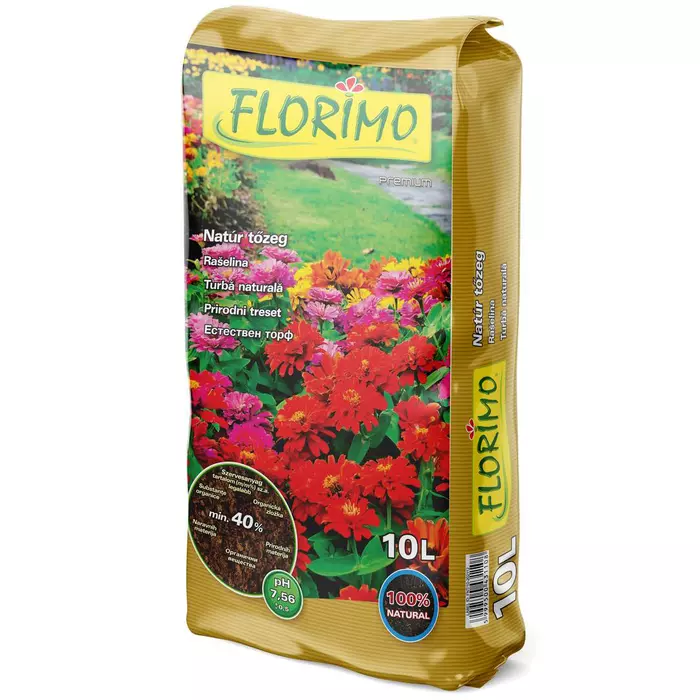 florimo natúr tőzeg 50L