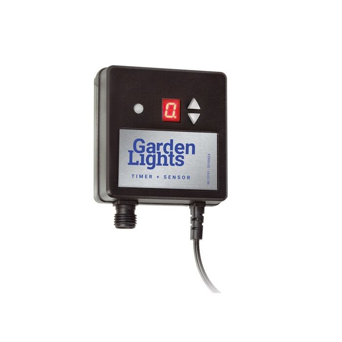 Garden Lights Programozható alkonykapcsoló időzítővel