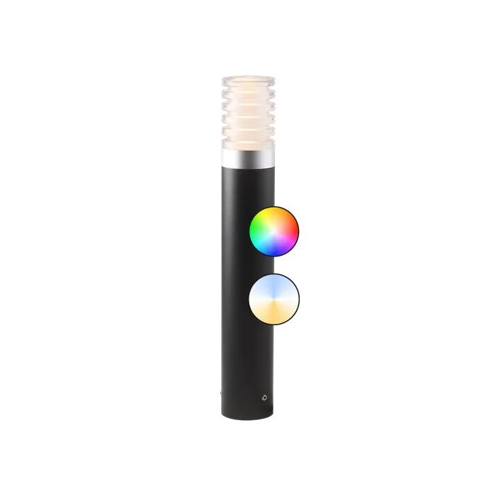 Garden Lights Arco 40 Plus (SMART), álló kerti lámpa, aluminium/üveg
