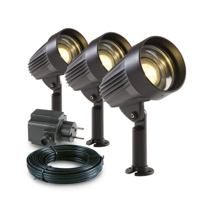 Garden Lights Corvus smart ready szett 3 darabos