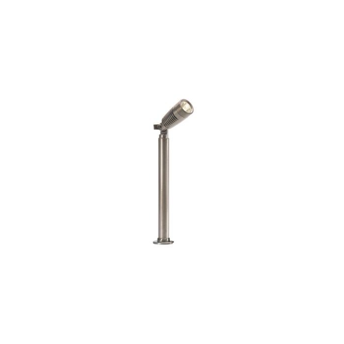 Garden Lights Elatus, spotlámpa, aluminium, LED 2 W, meleg fehér (NINCS)