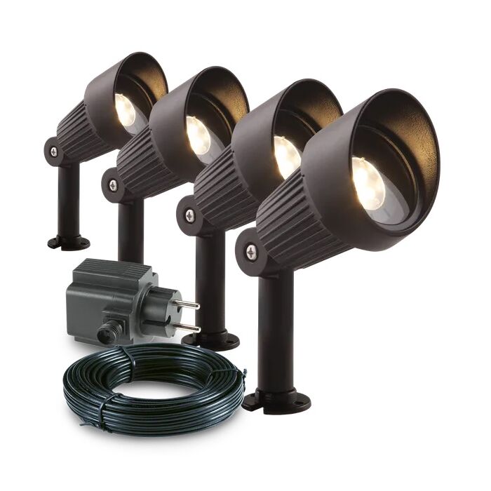 Garden Lights Focus szett 4db-os