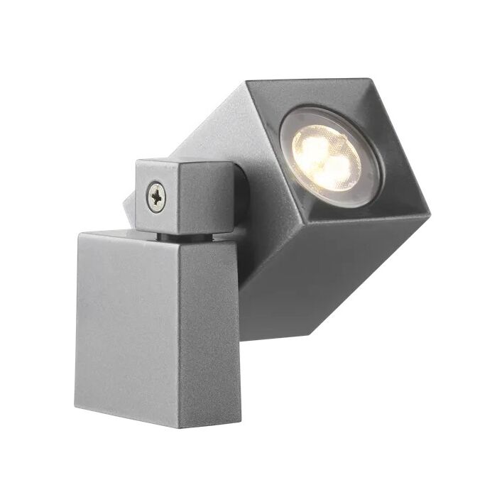 Garden Lights Nano fali lámpa, aluminium, sötét szürke