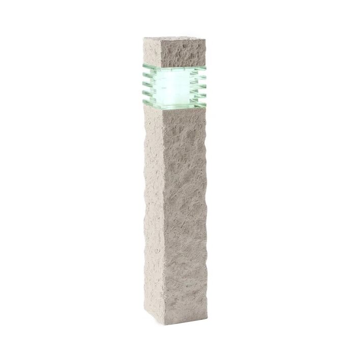 Garden Lights Titan kőhatásu álló kerti lámpa