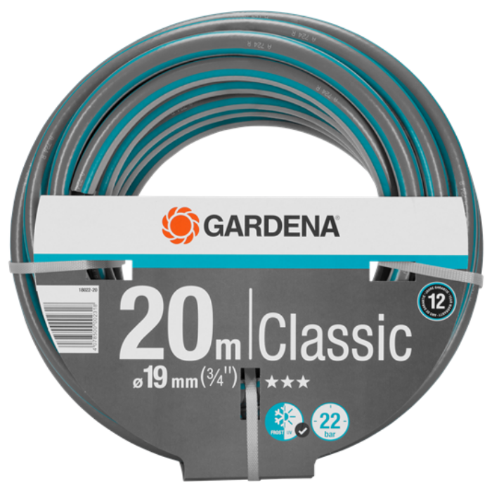GARDENA  Classic tömlő 19 mm (3/4