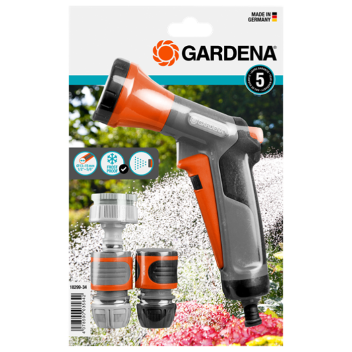 GARDENA indulókészlet Classic öntözőfejjel 1/2