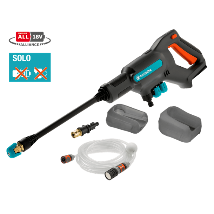 Gardena AquaClean 24/18V P4A Magasnyomású mósó  akkumulátor nélkül